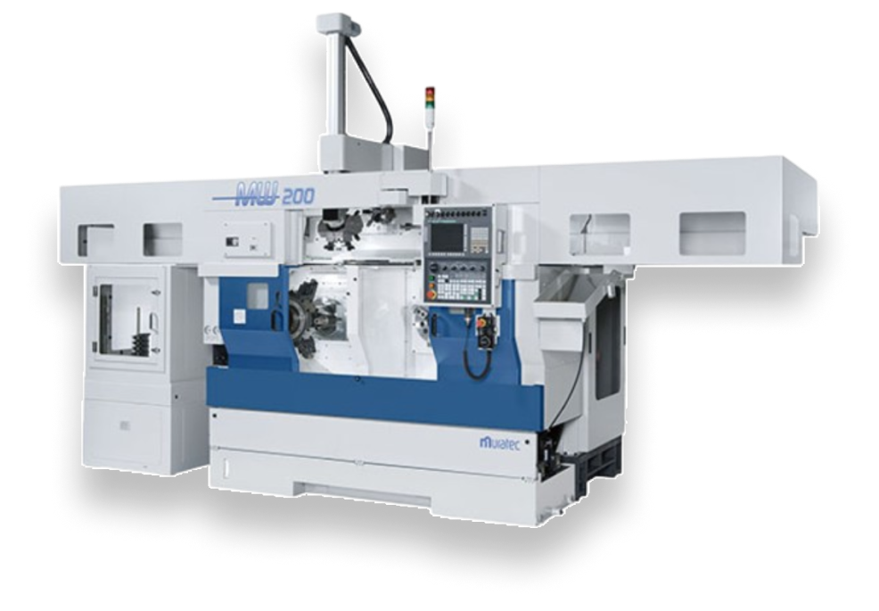 MW200GS Twin spindle, high speed with 3-axis gantry loader