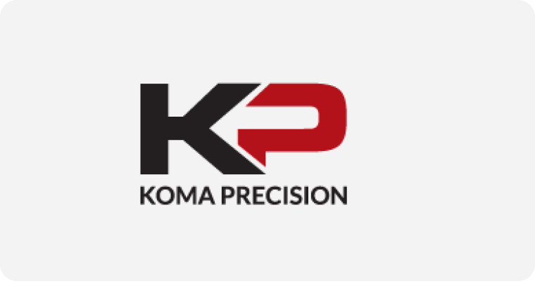 KOMA Precision logo